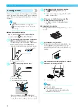 Предварительный просмотр 44 страницы Brother 885-U20 Operation Manual