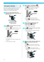 Предварительный просмотр 46 страницы Brother 885-U20 Operation Manual