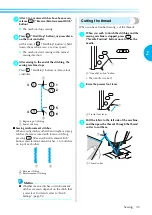 Preview for 47 page of Brother 885-U20 Operation Manual