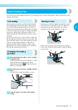 Preview for 53 page of Brother 885-U20 Operation Manual