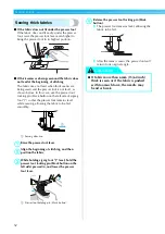 Предварительный просмотр 54 страницы Brother 885-U20 Operation Manual