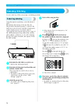 Preview for 58 page of Brother 885-U20 Operation Manual