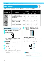 Предварительный просмотр 64 страницы Brother 885-U20 Operation Manual