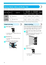 Preview for 78 page of Brother 885-U20 Operation Manual