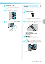 Preview for 91 page of Brother 885-U20 Operation Manual