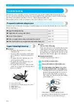 Preview for 104 page of Brother 885-U20 Operation Manual