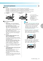 Preview for 107 page of Brother 885-U20 Operation Manual