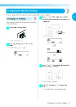 Предварительный просмотр 21 страницы Brother 885-U22 Operation Manual