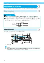 Предварительный просмотр 24 страницы Brother 885-U22 Operation Manual