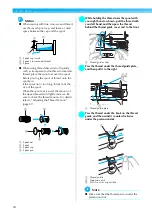 Предварительный просмотр 26 страницы Brother 885-U22 Operation Manual