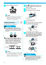 Предварительный просмотр 28 страницы Brother 885-U22 Operation Manual