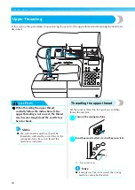 Предварительный просмотр 30 страницы Brother 885-U22 Operation Manual