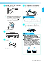 Предварительный просмотр 31 страницы Brother 885-U22 Operation Manual