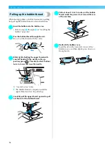 Предварительный просмотр 38 страницы Brother 885-U22 Operation Manual