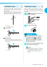 Предварительный просмотр 41 страницы Brother 885-U22 Operation Manual