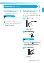 Предварительный просмотр 43 страницы Brother 885-U22 Operation Manual