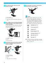 Предварительный просмотр 44 страницы Brother 885-U22 Operation Manual