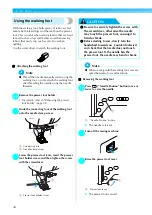 Предварительный просмотр 46 страницы Brother 885-U22 Operation Manual