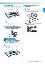 Предварительный просмотр 49 страницы Brother 885-U22 Operation Manual