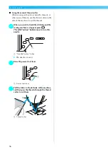 Предварительный просмотр 58 страницы Brother 885-U22 Operation Manual