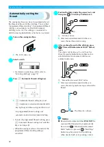 Предварительный просмотр 64 страницы Brother 885-U22 Operation Manual