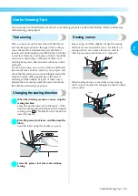 Предварительный просмотр 67 страницы Brother 885-U22 Operation Manual