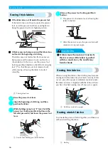 Предварительный просмотр 68 страницы Brother 885-U22 Operation Manual