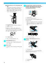 Предварительный просмотр 88 страницы Brother 885-U22 Operation Manual