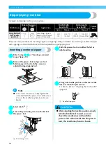 Предварительный просмотр 98 страницы Brother 885-U22 Operation Manual