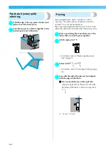 Предварительный просмотр 104 страницы Brother 885-U22 Operation Manual