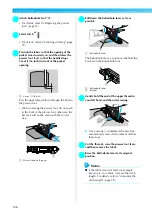 Предварительный просмотр 110 страницы Brother 885-U22 Operation Manual