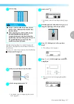 Предварительный просмотр 119 страницы Brother 885-U22 Operation Manual