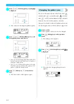 Предварительный просмотр 124 страницы Brother 885-U22 Operation Manual