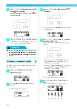 Предварительный просмотр 126 страницы Brother 885-U22 Operation Manual