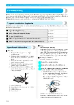 Предварительный просмотр 146 страницы Brother 885-U22 Operation Manual