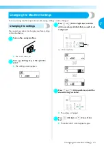 Предварительный просмотр 21 страницы Brother 885-U24 Operation Manual