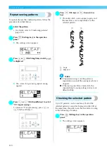 Предварительный просмотр 126 страницы Brother 885-U24 Operation Manual