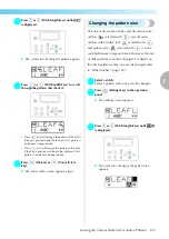 Предварительный просмотр 127 страницы Brother 885-U24 Operation Manual