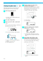 Предварительный просмотр 136 страницы Brother 885-U24 Operation Manual