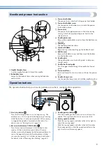 Preview for 10 page of Brother 885-V11 Operation Manual