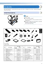 Preview for 12 page of Brother 885-V11 Operation Manual