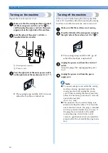 Preview for 15 page of Brother 885-V11 Operation Manual