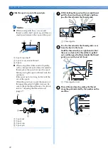 Preview for 23 page of Brother 885-V11 Operation Manual