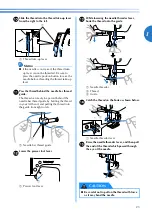 Preview for 24 page of Brother 885-V11 Operation Manual