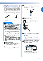 Preview for 26 page of Brother 885-V11 Operation Manual