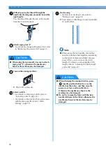 Preview for 27 page of Brother 885-V11 Operation Manual