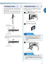 Preview for 30 page of Brother 885-V11 Operation Manual