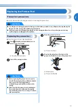 Preview for 32 page of Brother 885-V11 Operation Manual