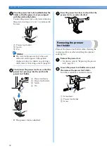 Preview for 33 page of Brother 885-V11 Operation Manual