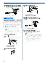 Preview for 35 page of Brother 885-V11 Operation Manual